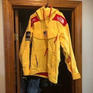Supreme X The North Face trans Antarctica pullover